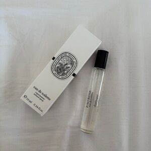 Diptyque Eau Rose Eau De Toilette Travel Size Natural Spray 10 ML